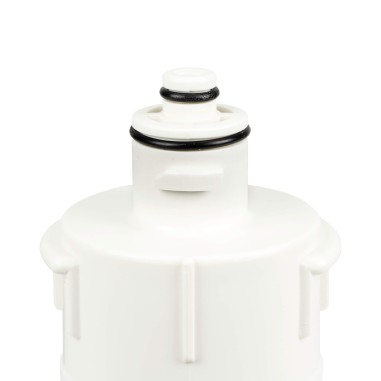 Kit de filtration sous évier Tête de filtre + Filtre charbon actif 0,5 microns 8'' - Crystal Filter®