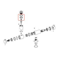 Joint torique pour canne robinet Firenze 2