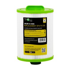 Filtre Filter Logic SFL50-6-8HS - Filtre Spa et Jacuzzi compatible Pleatco PWW50P3 Darlly SC714