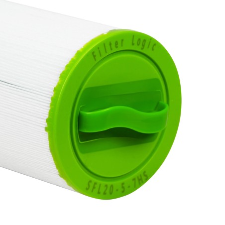 Filtre Filter Logic SFL20-5-7HS - Cartouche Spa et Jacuzzi compatible Pleatco PSANT20P3 Darlly SC728