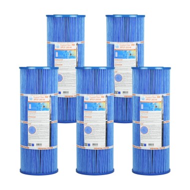 Filtre SPCF-200-M PRO Antibactérien - Crystal Filter® - Compatible Waterair® Escatop® (lot de 5)