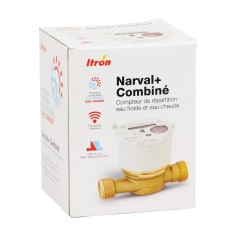 Compteur d'eau divisionnaire NARVAL + Itron  2