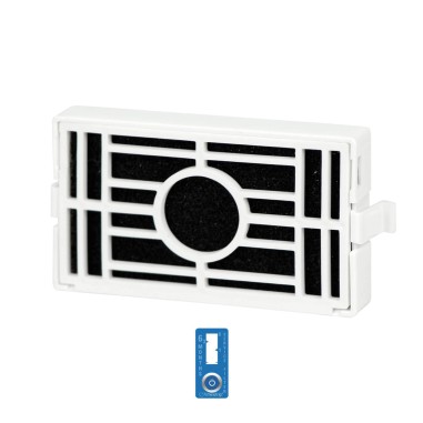 Filtre à air antibactérien Crystal Filter® ANT001 CFR AIR001 pour frigo Whirlpool