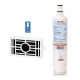 Filtre Crystal Filter® - Filtre frigo compatible Whirlpool USC009+ Filtre Anti-bactérien -