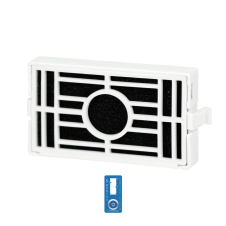 Filtre Crystal Filter® - Filtre frigo compatible Whirlpool 4812 817 18406 + Filtre Anti-bactérien