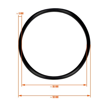 Joint pour carter porte filtre Polar™ FABP34C / FBP / PSD