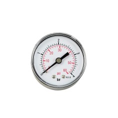 Manomètre pour filtre piscine - 0-4 bars