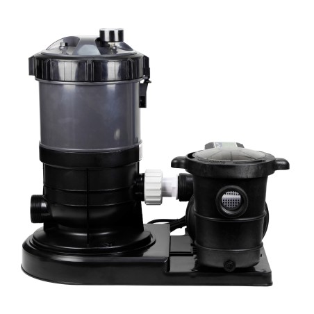 Filtre Piscine complet 5.7 m³/h avec Pompe - FHP-01-25-P Crystal FIlter® 