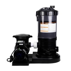 Filtre Piscine complet 7.9 m³/h avec Pompe - FHP-01-35-P Crystal Filter® 