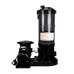 Filtre Piscine complet 11.4 m³/h avec Pompe - FHP-01-50-P Crystal Filter® 