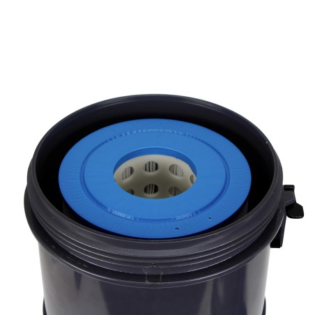 Filtre Piscine complet 15.9 m³/h avec Pompe - FHP-01-70-P Crystal Filter® 
