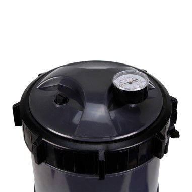 Filtre Piscine complet 15.9 m³/h avec Pompe - FHP-01-70-P Crystal Filter® 