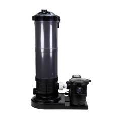 Filtre Piscine complet 15.9 m³/h avec Pompe - FHP-01-70-P Crystal Filter®  2