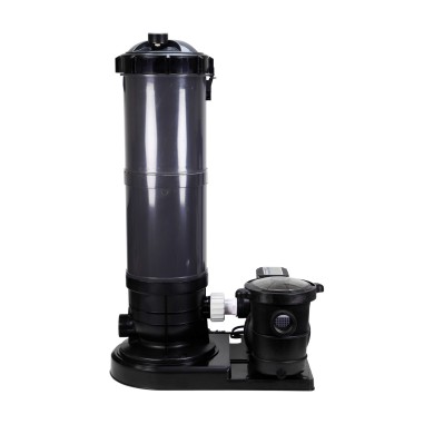 Filtre Piscine complet 15.9 m³/h avec Pompe - FHP-01-70-P Crystal Filter® 