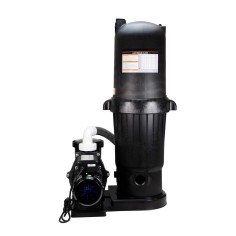 Filtre Piscine complet 31.5 m³/h avec Pompe - FHP-02-150-P Crystal Filter®