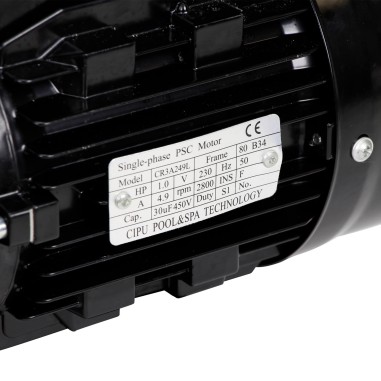 Filtre Piscine complet 31.5 m³/h avec Pompe - FHP-02-150-P Crystal Filter®