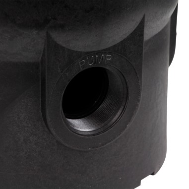 Filtre Piscine complet 31.5 m³/h avec Pompe - FHP-02-150-P Crystal Filter®