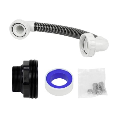 Filtre Piscine complet 31.5 m³/h avec Pompe - FHP-02-150-P Crystal Filter®