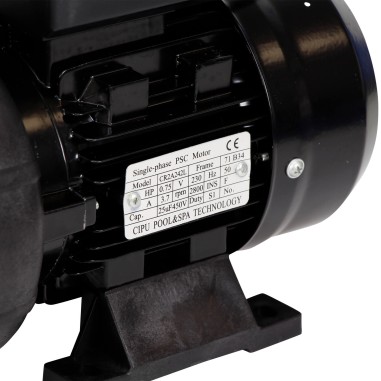 Pompe piscine 0,75 HP - Débit 15.9 m³/h