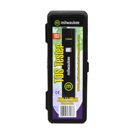 Testeur TDS avec ATC 0 - 1990 ppm - Milwaukee CD 600