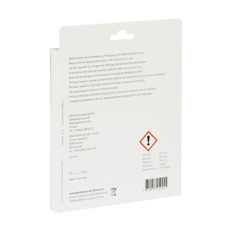 Tablettes nettoyantes 3 phases pour machines à café Jura x 25