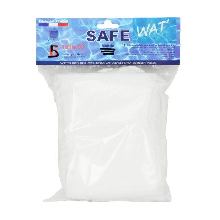 Préfiltre cartouche piscine Safewat® T3
