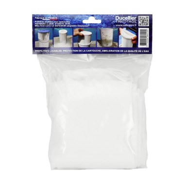 Préfiltre cartouche piscine Safetex® T2