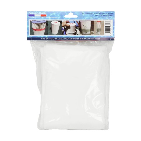 Préfiltre cartouche piscine Safetex® T6