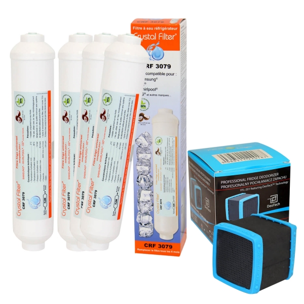 Filtre pour frigo Samsung DA29-10105J + Désodorisant OFFERT - Waterconcept  - 000679X4D1