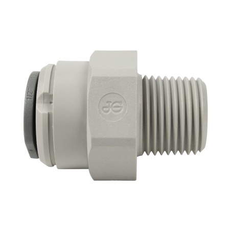 Union simple - Mâle filetée 3/8'' - Push in 1/2''