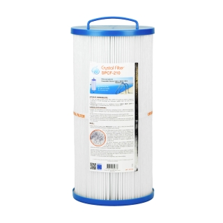 Filtre SPCF-210 v2 - Crystal Filter® - Compatible Filtrinov® MX18 MX25 - Type B - Cartouche filtre piscine