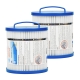 Filtre SPCF-209 - Crystal Filter® - Compatible Filtrinov® FB12 FB14 (lot de 2) - Cartouche filtre piscine