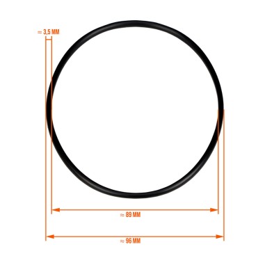 Joint pour filtre PERMOSIGNAL / PERMOCRISTAL 3, Polar© : FSE2 F34 F34C FD34