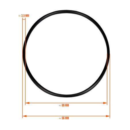 Joint pour filtre PERMOSIGNAL / PERMOCRISTAL 3, Polar© : FSE2 F34 F34C FD34