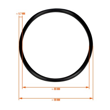 Joint pour filtre Polar® FABP34C / FBP / PSD