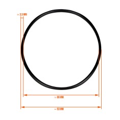 Joint carter filtration - ALP000575 - Copyright Waterconcept 2