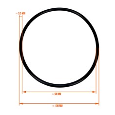 Joint carter filtration - ALP000275 - Copyright Waterconcept 2