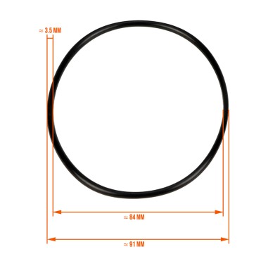Joint pour carter porte-filtre Osmoseur Gamme Pallas