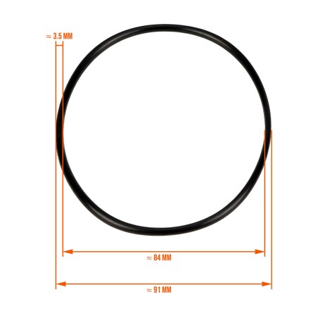 Joint pour carter porte-filtre Osmoseur Gamme Pallas