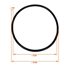 Joint torique pour porte-filtre 20'' - Crystal Filter® - FHPP-20 2