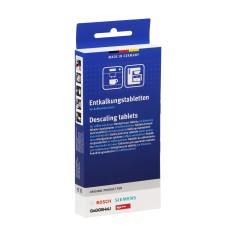 Tablettes 2 en 1 détartrantes pour cafetières Bosch - Siemens - Gaggenau
