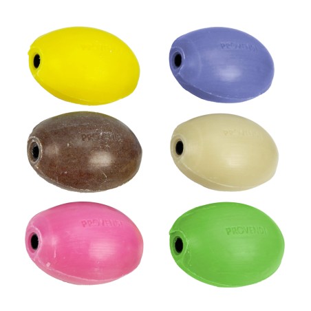 Savon rotatif Provendi parfums variés (lot de 6) - Recharge à écrou