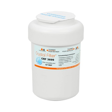 Filtre Crystal Filter® MWF CRF3699 compatible General Electric (lot de 2)