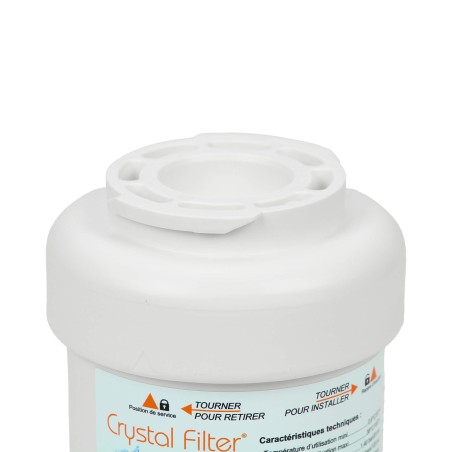 Filtre Crystal Filter® MWF CRF3699 compatible General Electric (lot de 2)