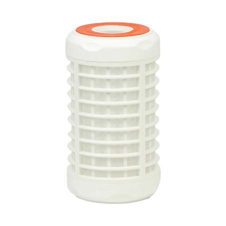 Filtre à eau 3 pièces 5'' Ribitech® avec cartouche lavable 50 µm