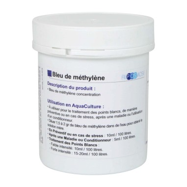 Bleu de méthylène pot de 80 g