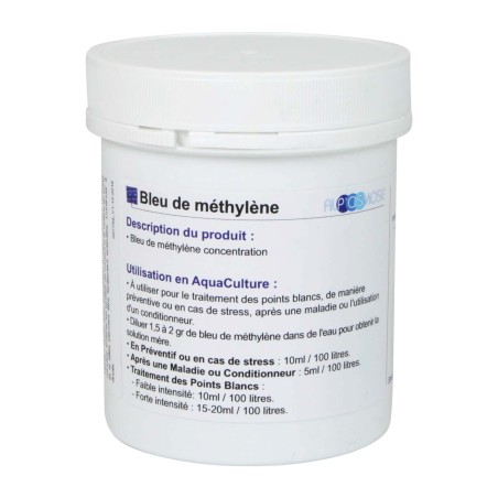 Bleu de méthylène pot de 80 g