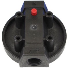 Porte filtre 20 pouces bleu standard Pentek - ALP004036 - Copyright Waterconcept 2