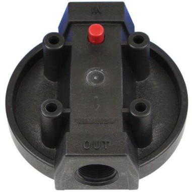 Porte filtre 20 pouces bleu standard Pentek - ALP004036 - Copyright Waterconcept