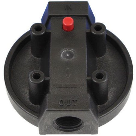 Porte filtre 20 pouces bleu standard Pentek - ALP004036 - Copyright Waterconcept